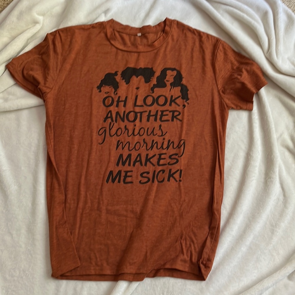 Hocus Pocus Glorious Morning shirt size XL